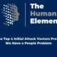 The Top 4 Initial Attack Vectors Prove We Have a People Problem