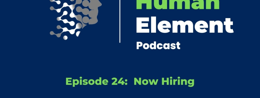 Episode 24 Now Hiring